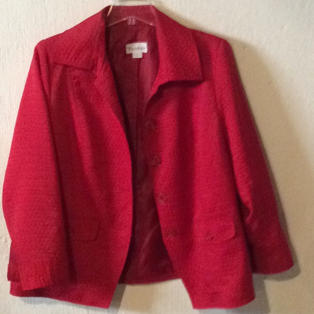 Christmas Red TanJay 18w jacket